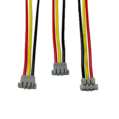 JST ADHR-03V-H Connector Cable 1.3mm Terminal Wire Battery Wiring Harness