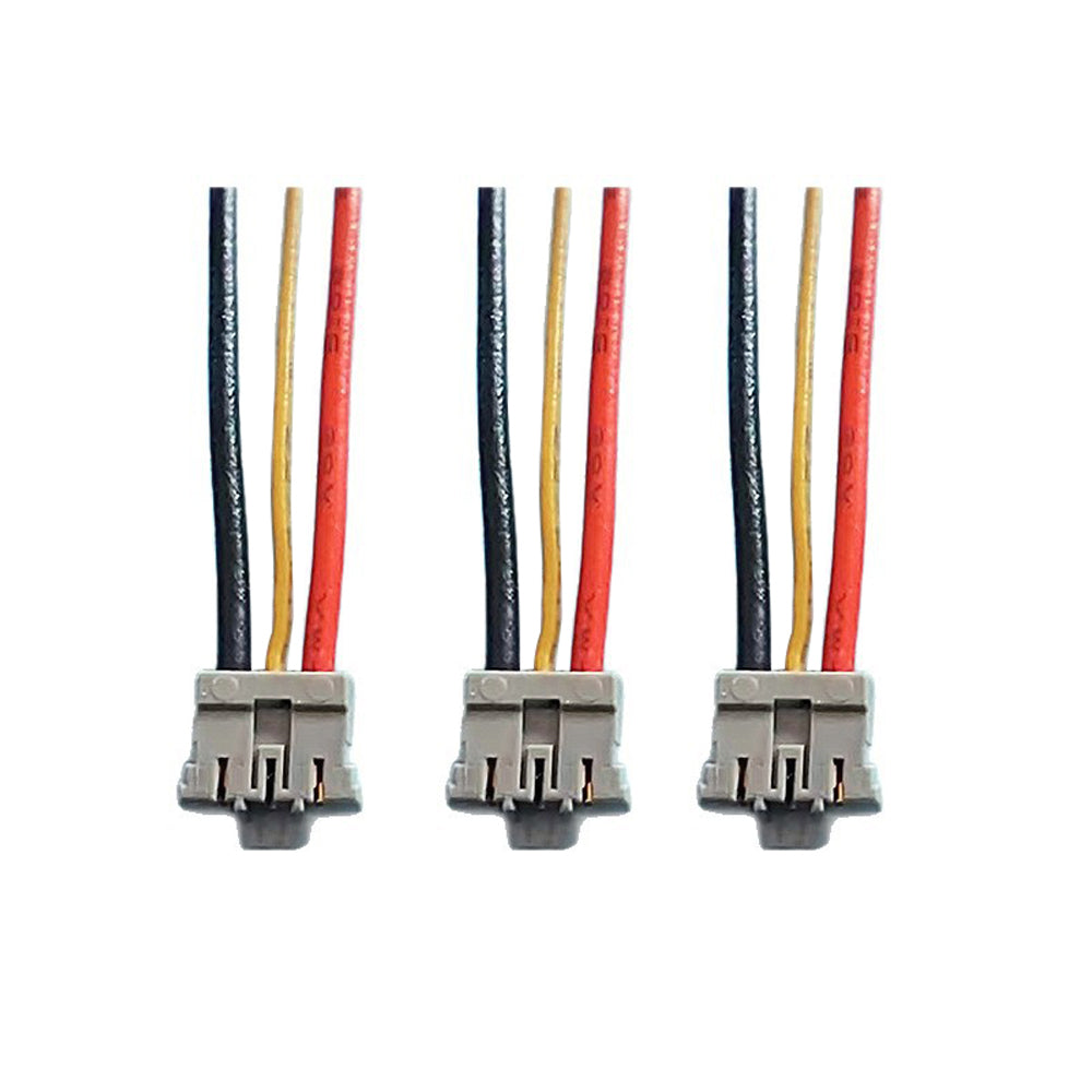 1.2mm Pitch JST AUHR-03V-S Connector Wire for Laptop Battery
