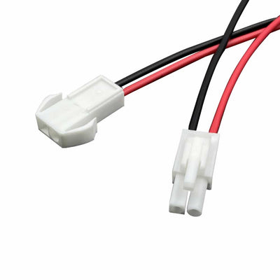 JST ELP-02V Male and Female Connector Cable 4.5mm Double Row Terminal Wire High Current Battery Power Cable