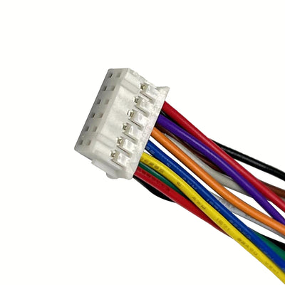 JST PHDR-12VS Dual Row 12Pin Connector Harness PHD 2.0mm Industrial Control Extension Cable