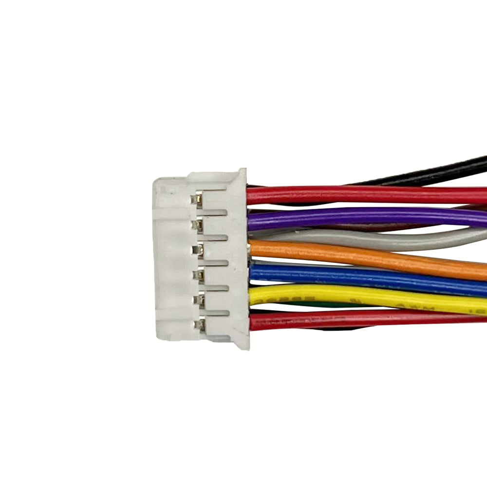 JST PHDR-12VS Dual Row 12Pin Connector Harness PHD 2.0mm Industrial Control Extension Cable