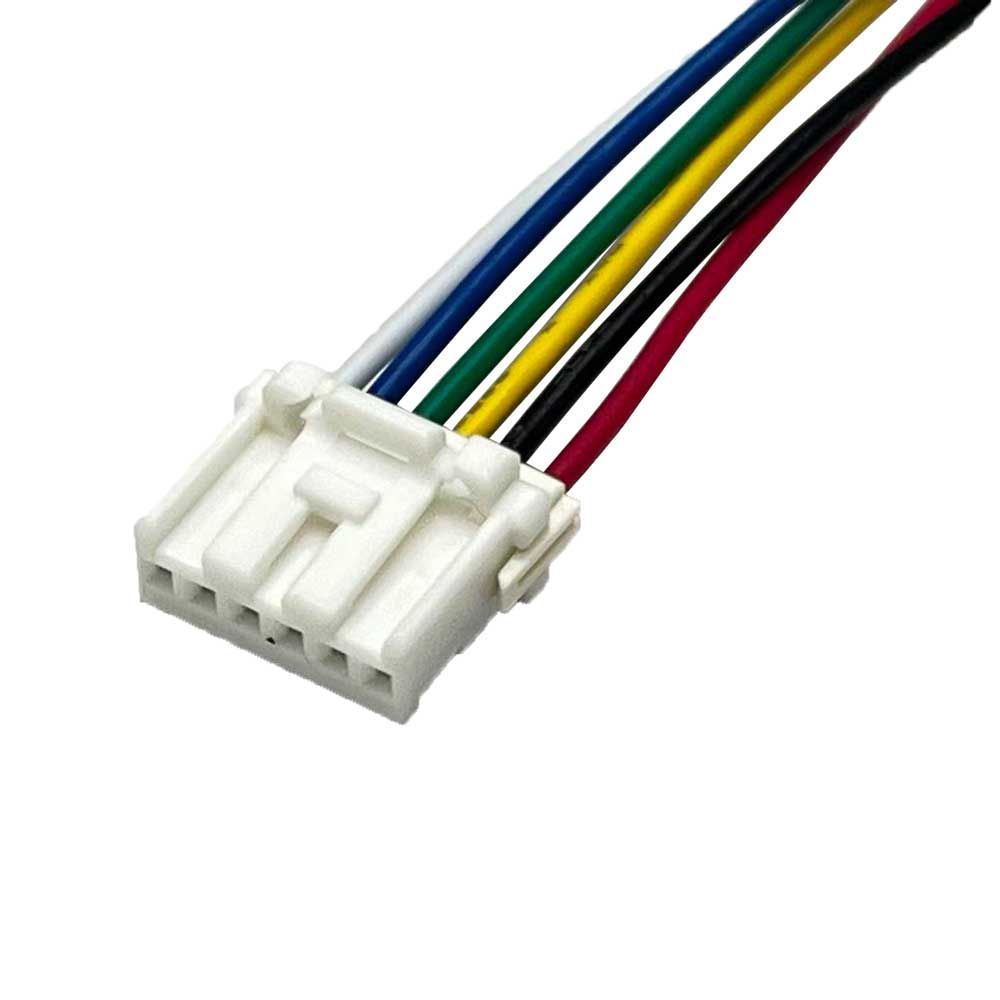 PNIRP-06V-S 6P JST PNI Series Pre-Wired Connector for PCB Electronic Wiring