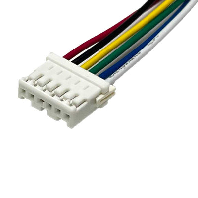 PNIRP-06V-S 6P JST PNI Series Pre-Wired Connector for PCB Electronic Wiring