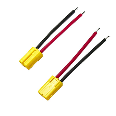 1.8mm Pitch 2Pin JST SFHR-02V-L Yellow Wire to Board Connector Cable