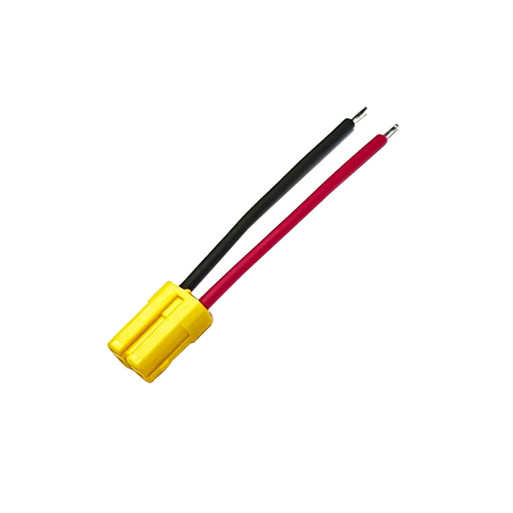 1.8mm Pitch 2Pin JST SFHR-02V-L Yellow Wire to Board Connector Cable