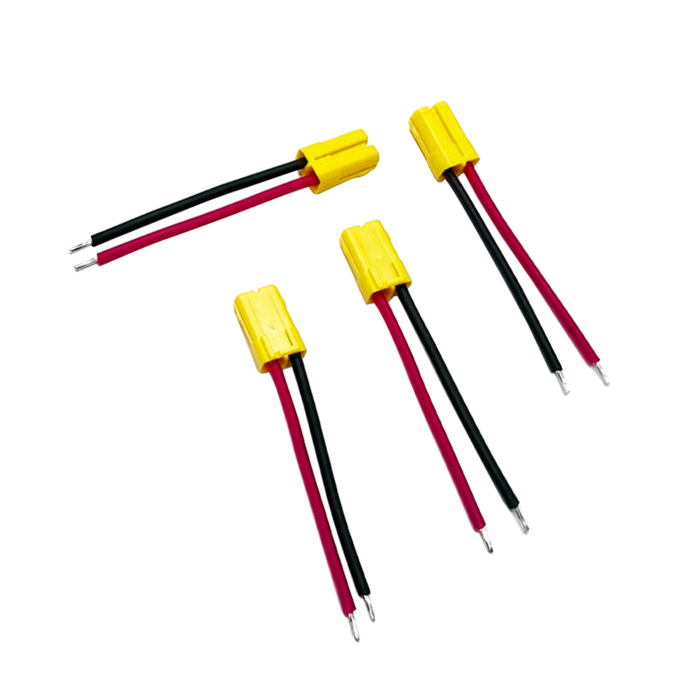 1.8mm Pitch 2Pin JST SFHR-02V-L Yellow Wire to Board Connector Cable
