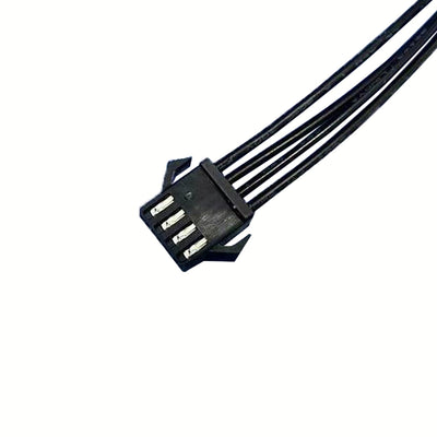 JST SMP-04V-BC Wire Harness SM Series 2.5mm Pitch 4P Male Wire to Wire Plug Connector Cable for Household Appliances