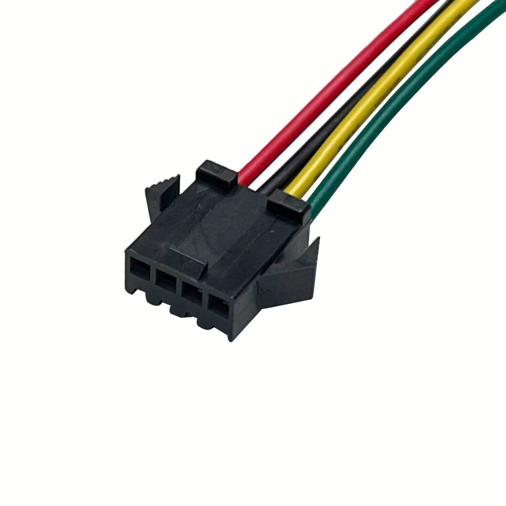 JST SMP-04V-BC Wire Harness SM Series 2.5mm Pitch 4P Male Wire to Wire Plug Connector Cable for Household Appliances