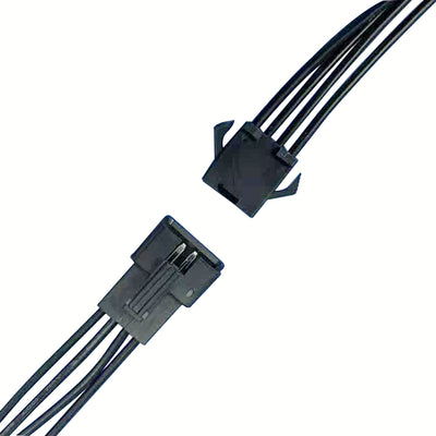 JST SMP-04V-BC Wire Harness SM Series 2.5mm Pitch 4P Male Wire to Wire Plug Connector Cable for Household Appliances