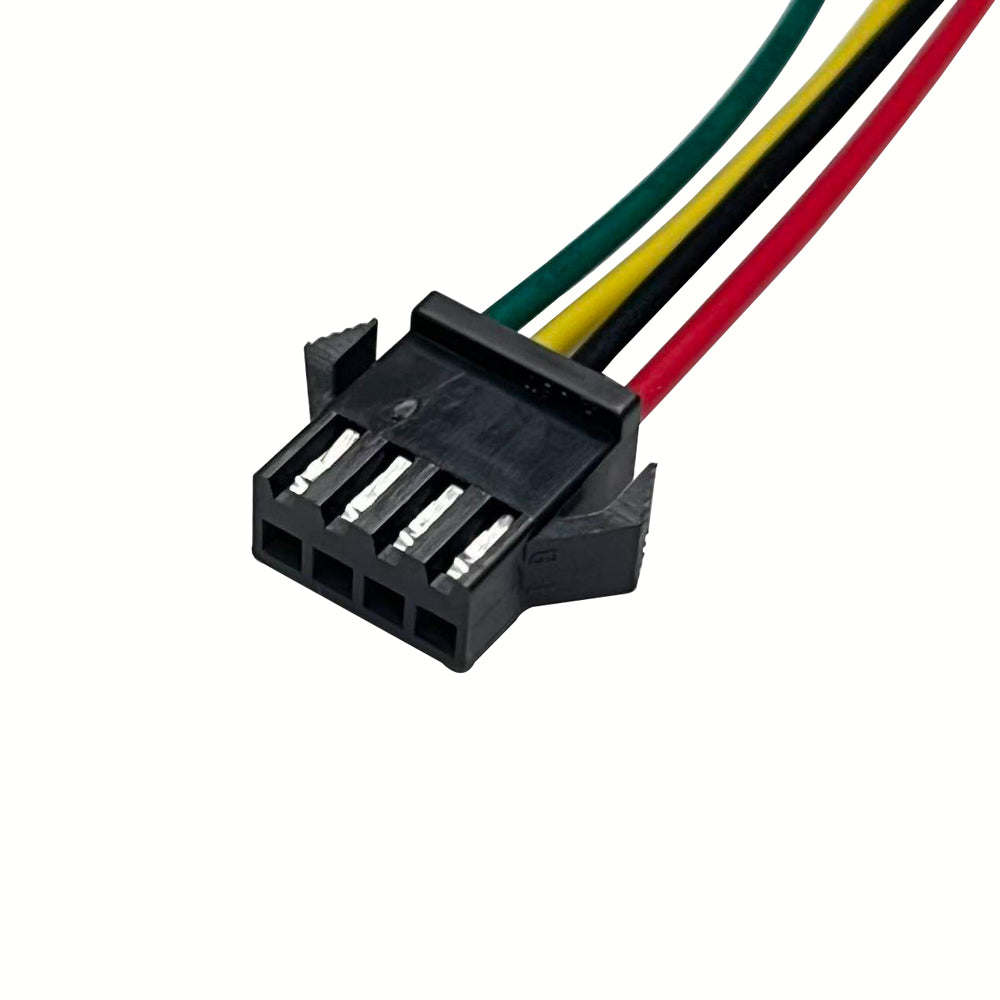 JST SMP-04V-BC Wire Harness SM Series 2.5mm Pitch 4P Male Wire to Wire Plug Connector Cable for Household Appliances
