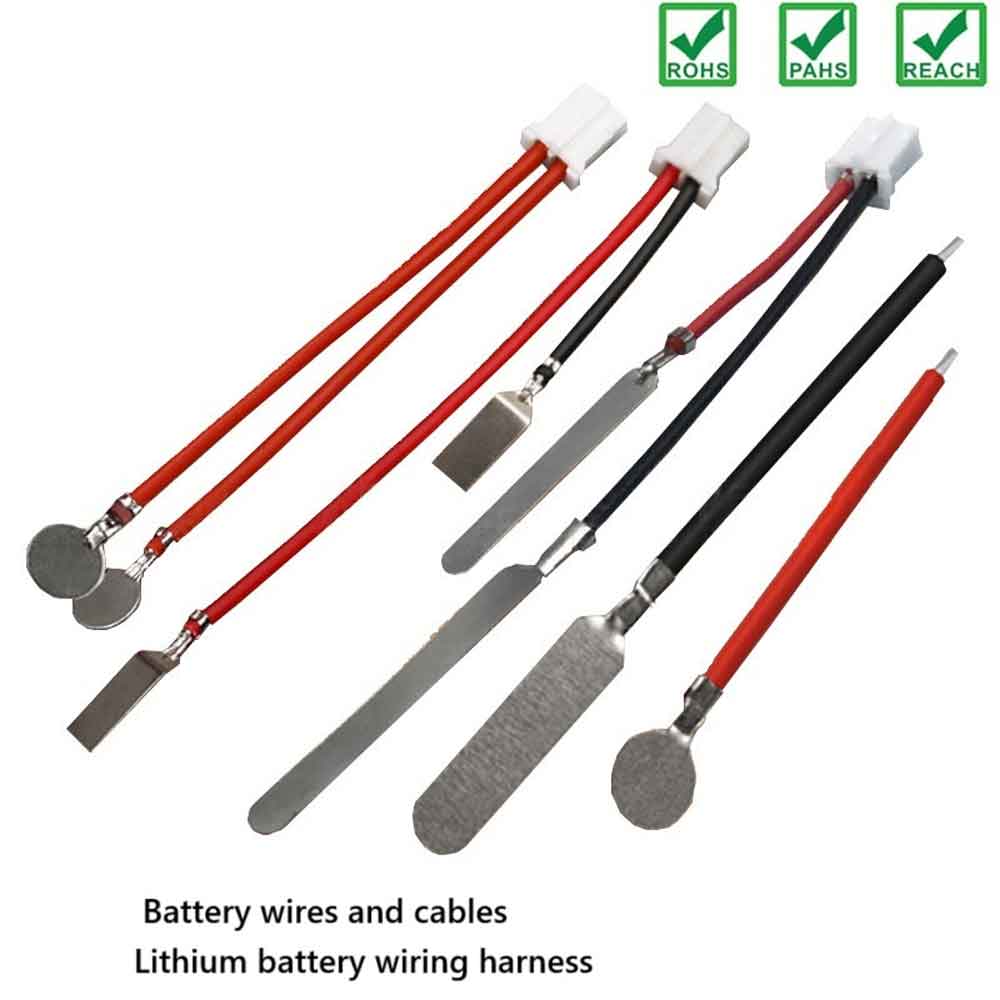 JST XH2.54mm Terminal Wire Molex51004-0200 Wiring Harness 18650 Lithium Battery Cable