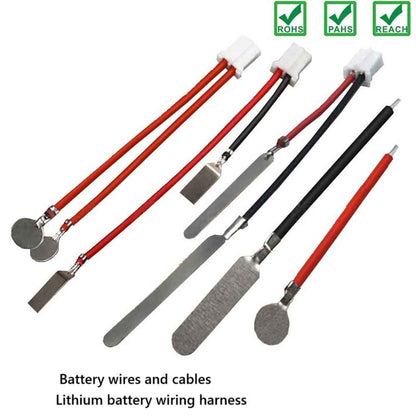 JST XH2.54mm Terminal Wire Molex51004-0200 Wiring Harness 18650 Lithium Battery Cable