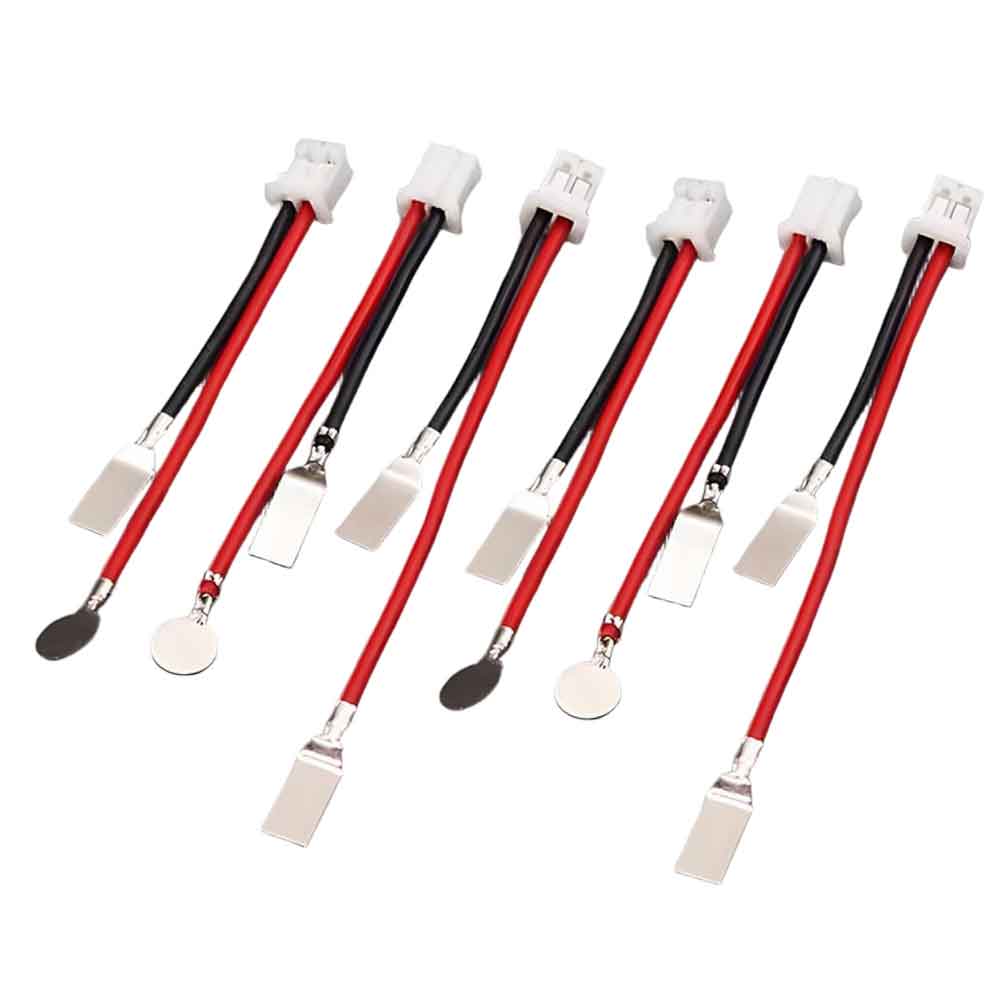 JST XH2.54mm Terminal Wire Molex51004-0200 Wiring Harness 18650 Lithium Battery Cable