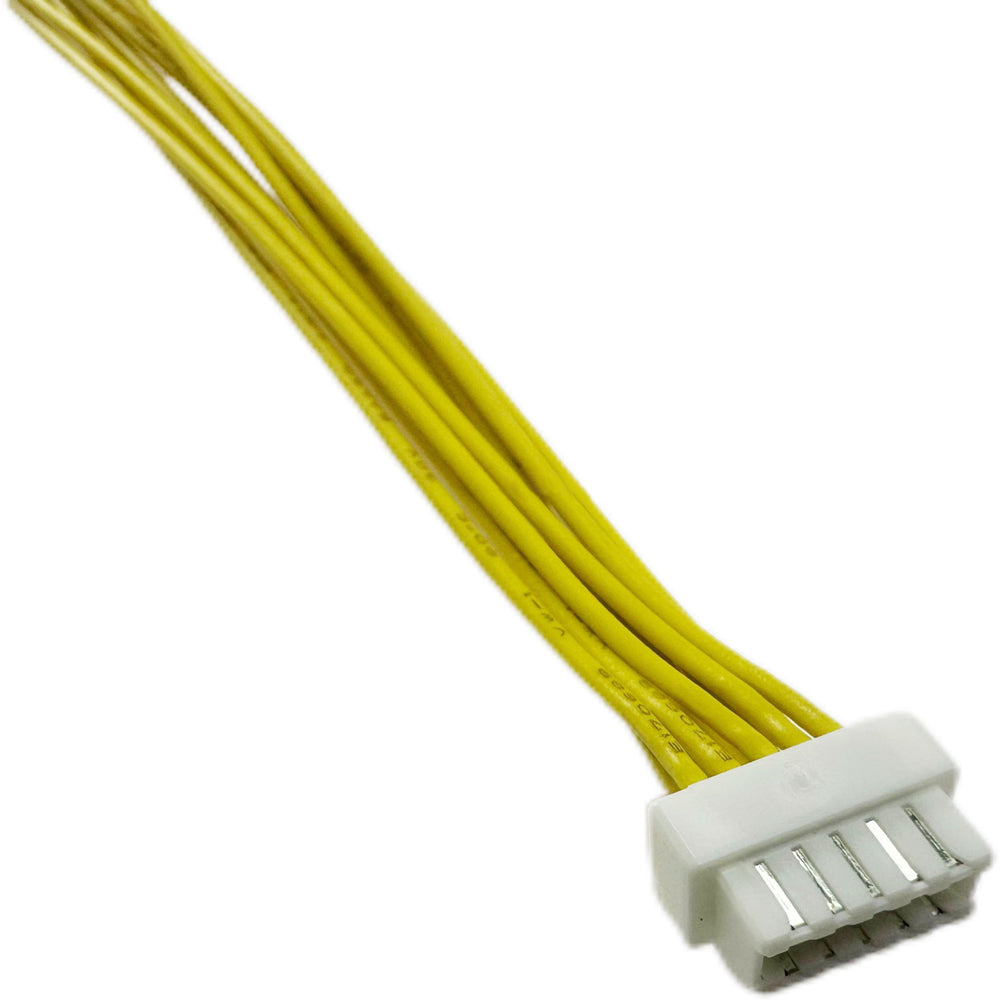 Single End & Double End JST ZPDR-10V-S Double Row Connector Cable