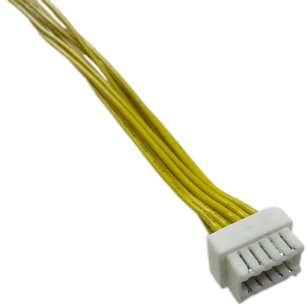 Single End & Double End JST ZPDR-10V-S Double Row Connector Cable