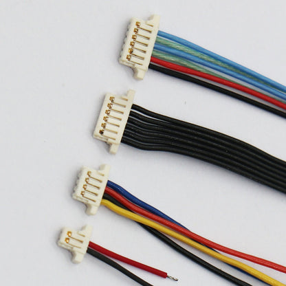 JST series 0.8mm 2-12P terminal cable tablet battery connection cable
