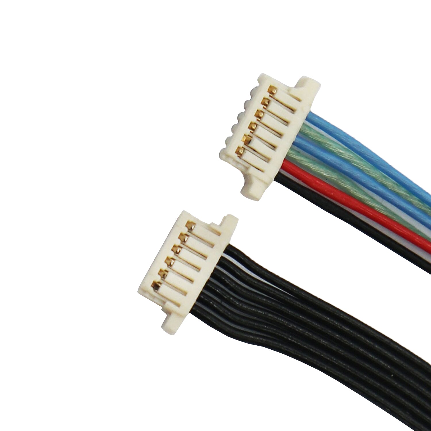JST series 0.8mm 2-12P terminal cable tablet battery connection cable