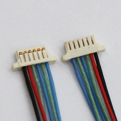 JST series 0.8mm 2-12P terminal cable tablet battery connection cable