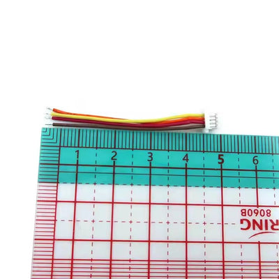 JST shr 1.0mm端子ワイヤ 4ピンテール 錫メッキハーネスケーブル UL3302 28AWG 