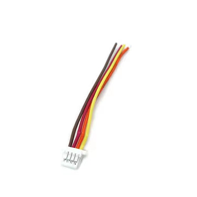 JST shr 1.0mm端子ワイヤ 4ピンテール 錫メッキハーネスケーブル UL3302 28AWG 