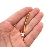 JST shr 1.0mm terminal wire 4-pin tail tin plated harness cable UL3302 28AWG