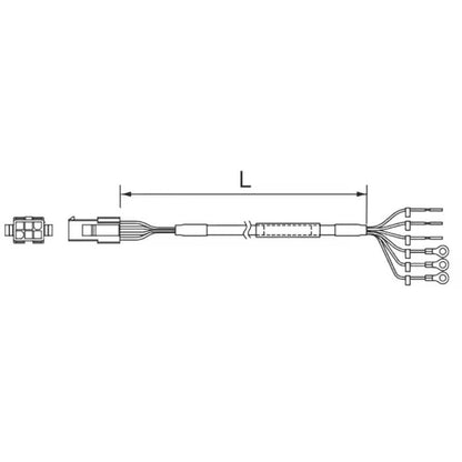 JZSP--C7M33-03-E servo motor power cable