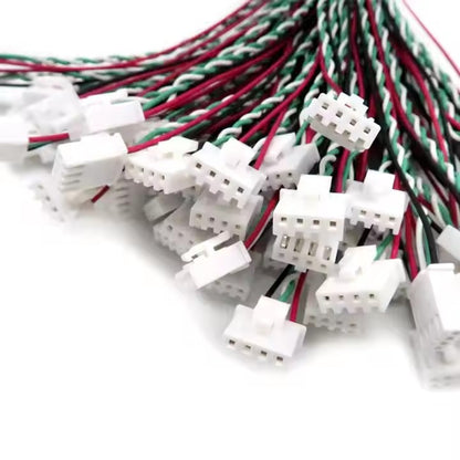 Jst 4 Pin Female and male Connector Wiring Harness Display Cables Twisted Pair  Cable