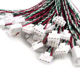 Jst 4 Pin Female and male Connector Wiring Harness Display Cables Twisted Pair  Cable