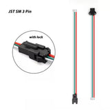 Jst SM 3-pin LED lamp male and female plug crimp terminal connector wiring harness
