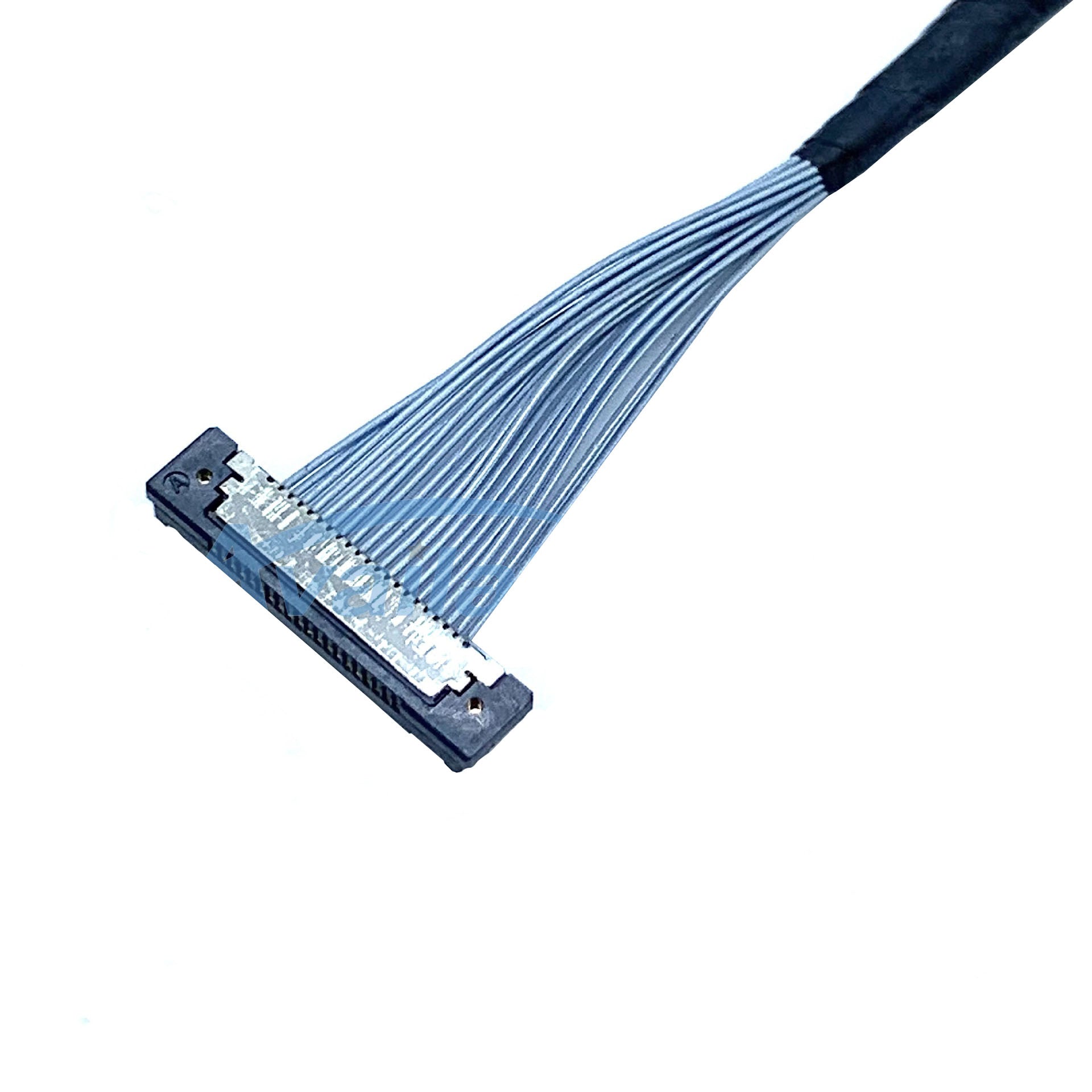KEL USLS20-20-060-B pod 4K image transmission MIPI LVDS ultra-fine coaxial shielded cable