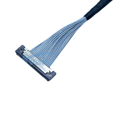 KEL USLS20-20-060-B pod 4K image transmission MIPI LVDS ultra-fine coaxial shielded cable