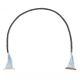 Kel Xsls20-40-a 0.4mm Pitch Micro Coaxial 40 Pin Lvds Cable Assembly