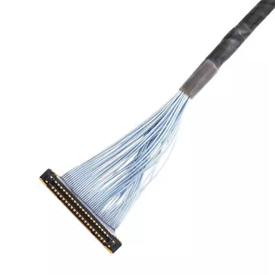 Кабель Kel Xsls20-40-a микрокоаксиальный 40-контактный с шагом 0,4 мм для системы LVDS. 