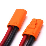 LCB50 connector with silicone cable battery connection cable