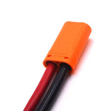 LCB50 connector with silicone cable battery connection cable