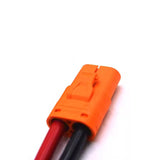 LCB50 connector with silicone cable battery connection cable