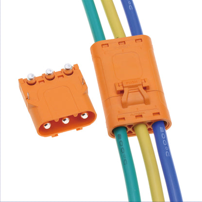 LCC40 Male Femal Plug Connector Wire for New Energy