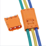 LCC40 Male Femal Plug Connector Wire for New Energy