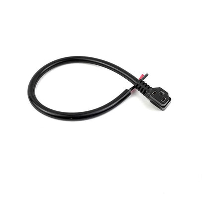 Lithium battery charging port T-shaped female high-power connection copper wire Assembly for Electric vehicle