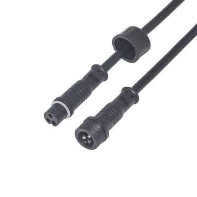 M12 waterproof cable 2-5 pin male and female plug wire car connector ip67 waterproof connector