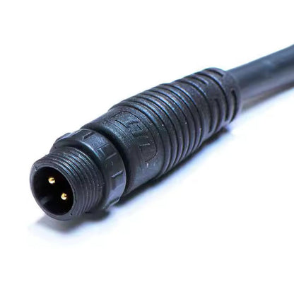 M12 waterproof cable 2-5 pin male and female plug wire car connector ip67 waterproof connector