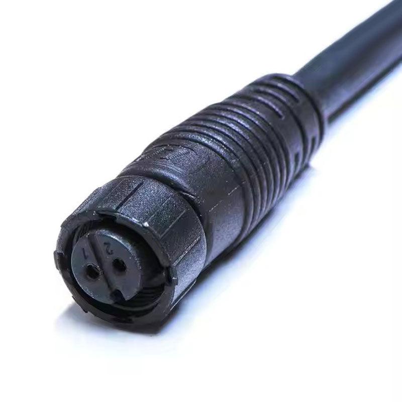 M12 waterproof cable 2-5 pin male and female plug wire car connector ip67 waterproof connector