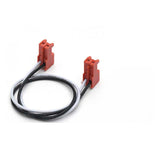 M2050-2p Terminal Wire 90 Degree 160mm Long Double Ended Finished Wire Harness Connector 640440