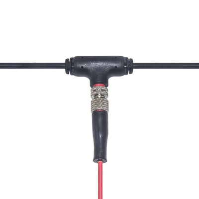 M8 T Type Waterproof Connector  2 3 4 5 6 7 8 Pin LED Light Strip Waterproof Connector Wire Harness