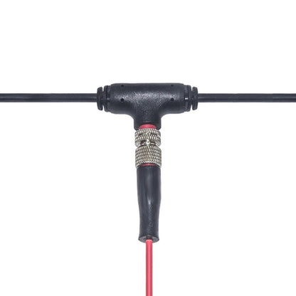 M8 T Type Waterproof Connector  2 3 4 5 6 7 8 Pin LED Light Strip Waterproof Connector Wire Harness