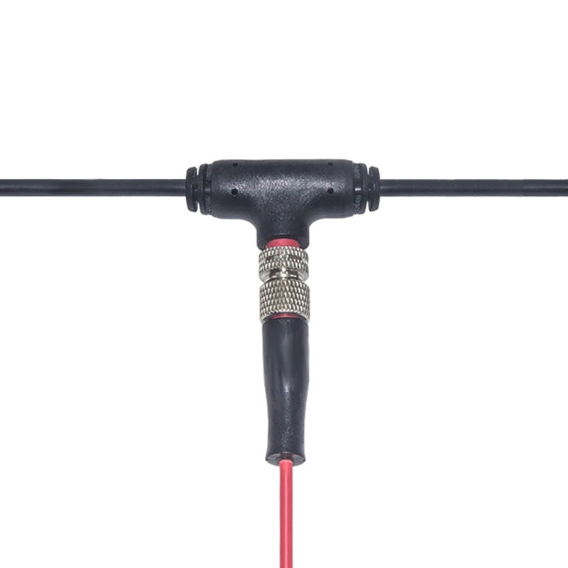 M8 T Type Waterproof Connector  2 3 4 5 6 7 8 Pin LED Light Strip Waterproof Connector Wire Harness