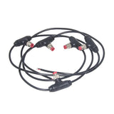 M8 T Type Waterproof Connector  2 3 4 5 6 7 8 Pin LED Light Strip Waterproof Connector Wire Harness