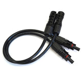 MC4 Male-Female Plug-in Cable Photovoltaic Inverter Adapter Wire Harness