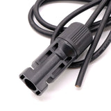 MC4 Male-Female Plug-in Cable Photovoltaic Inverter Adapter Wire Harness