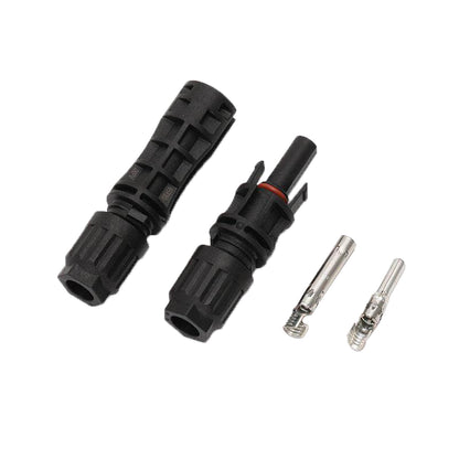 MC4 Photovoltaic Connector Male and Female Plug PV-JK03M2 IP68 Waterproof Connection